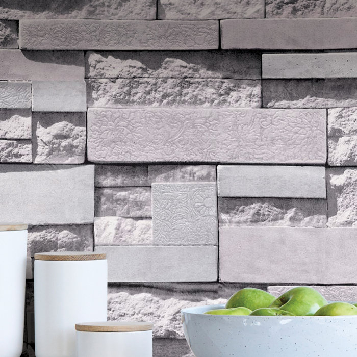 World Menagerie Mineral Siding Adhesive Film Surface Decal Wayfair